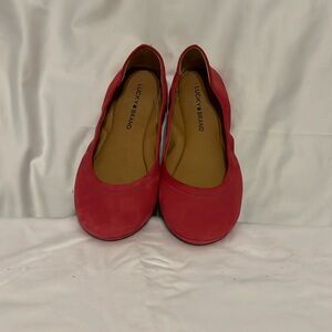 Pink Lucky Brand Flats